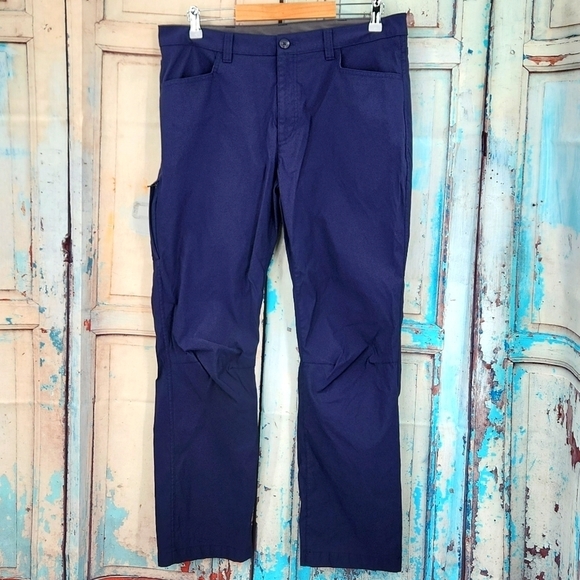 Eddie Bauer Mens Tech Pants - Picture 2 of 10